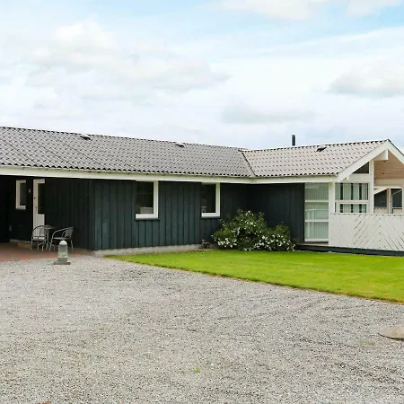 Сasa de vacaciones Holiday Hadsund Xv Nørre Hurup