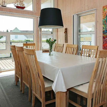 Сasa de vacaciones Holiday Hadsund Xv Nørre Hurup